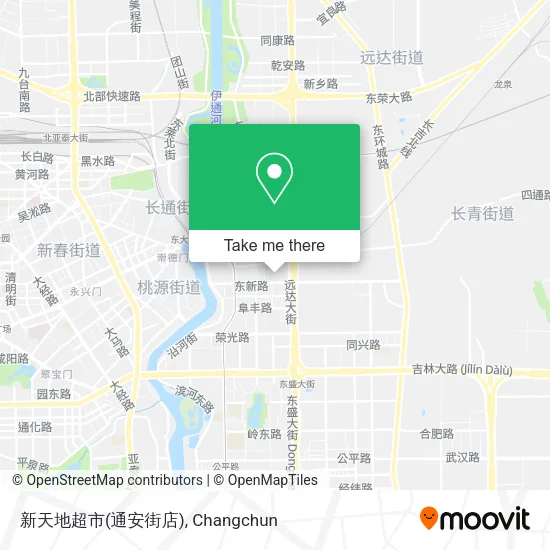 新天地超市(通安街店) map