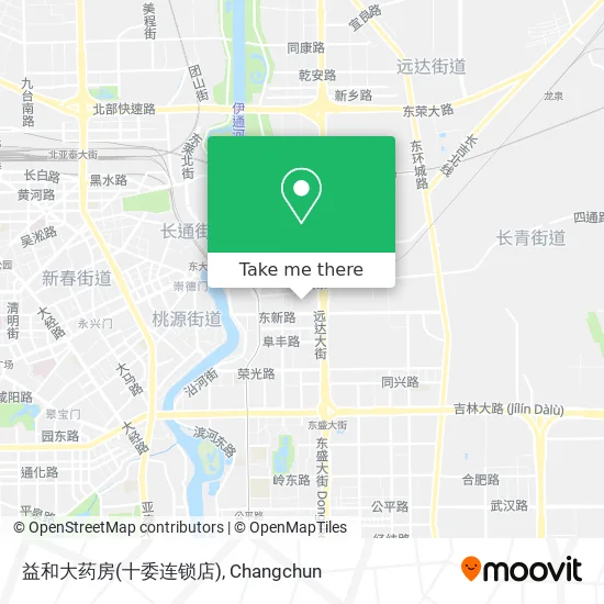 益和大药房(十委连锁店) map