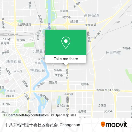 中共东站街道十委社区委员会 map