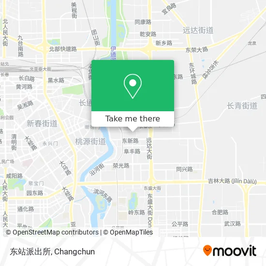东站派出所 map