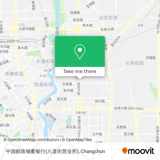 中国邮政储蓄银行(八道街营业所) map