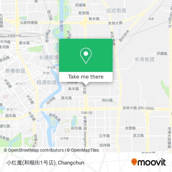 小红魔(和顺街1号店) map