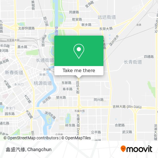 鑫盛汽修 map