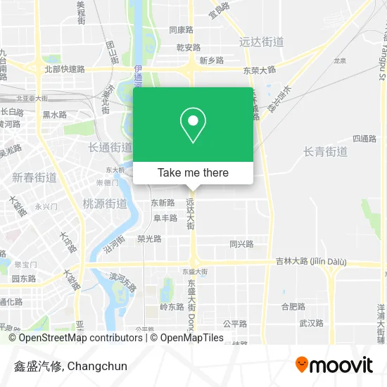 鑫盛汽修 map