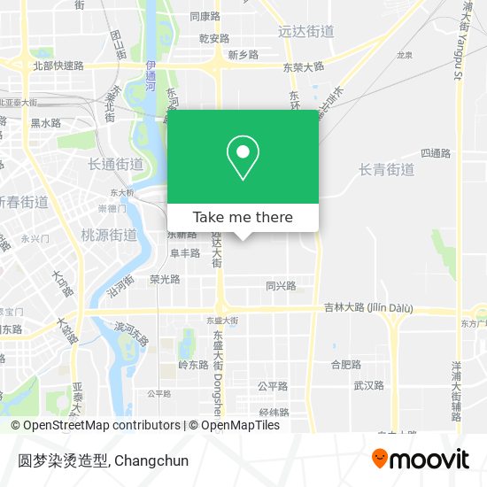 圆梦染烫造型 map
