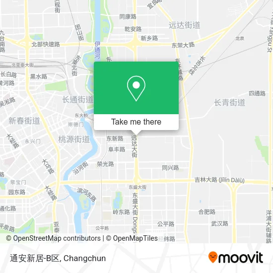 通安新居-B区 map