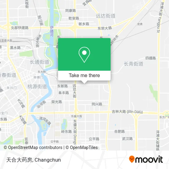 天合大药房 map