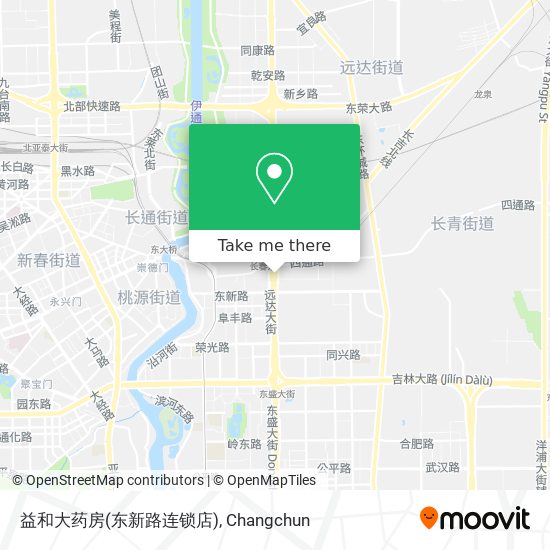 益和大药房(东新路连锁店) map