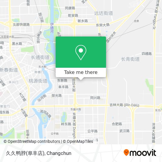 久久鸭脖(阜丰店) map