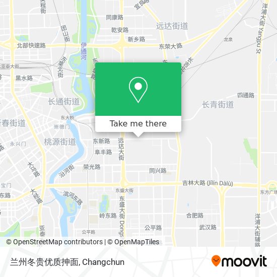 兰州冬贵优质抻面 map
