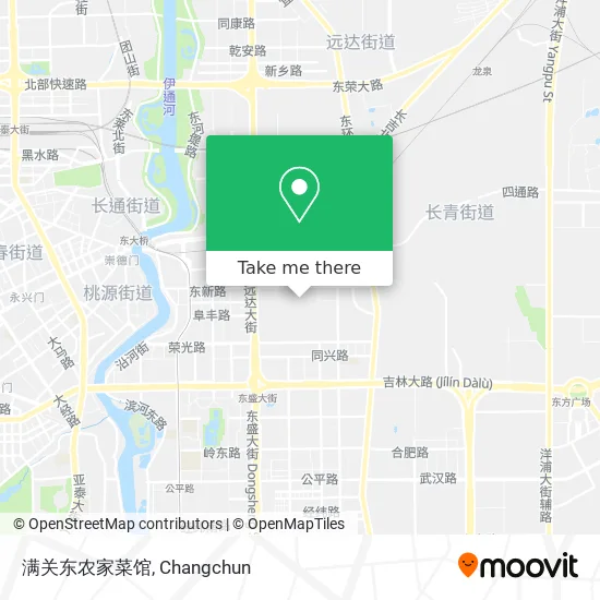 满关东农家菜馆 map