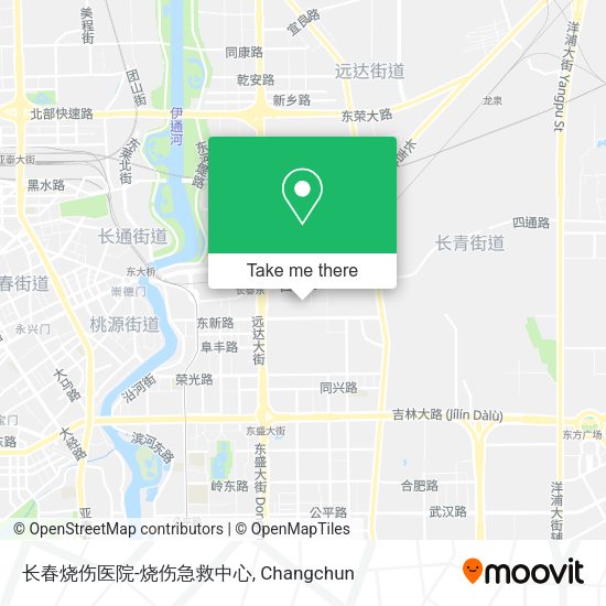 长春烧伤医院-烧伤急救中心 map