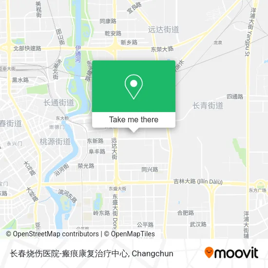 长春烧伤医院-瘢痕康复治疗中心 map