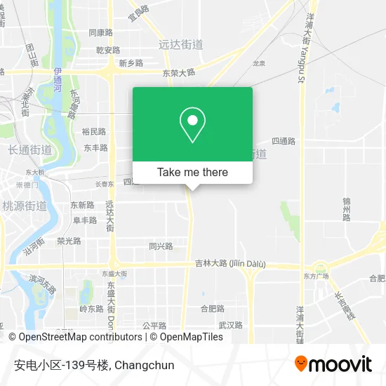 安电小区-139号楼 map