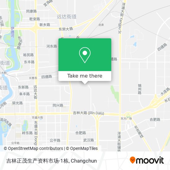吉林正茂生产资料市场-1栋 map