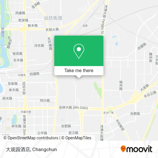 大观园酒店 map