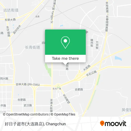 好日子超市(大连路店) map