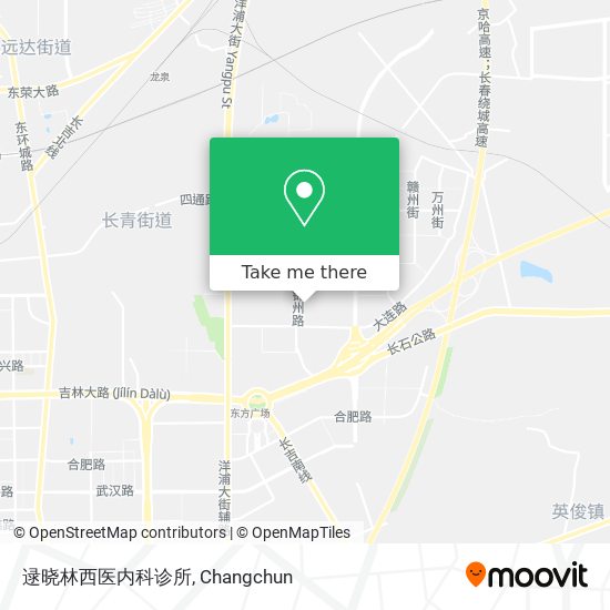 逯晓林西医内科诊所 map