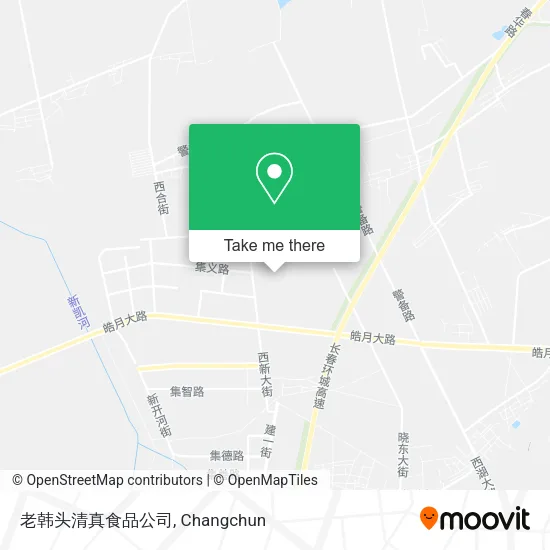 老韩头清真食品公司 map