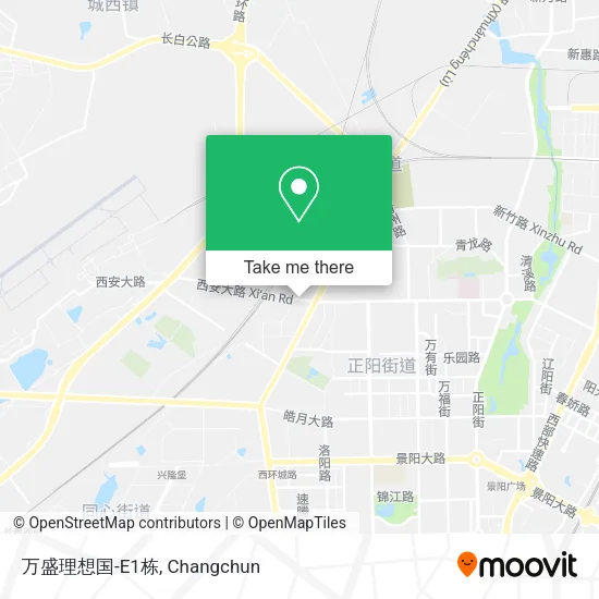 万盛理想国-E1栋 map