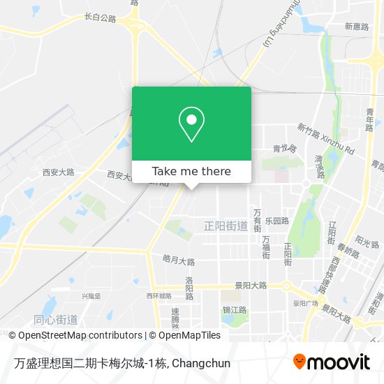 万盛理想国二期卡梅尔城-1栋 map