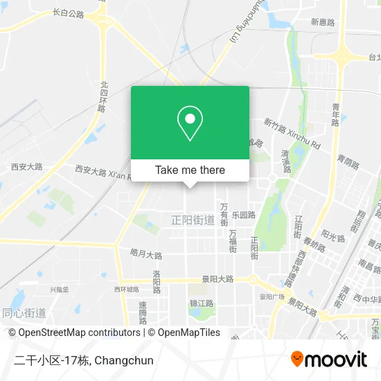 二干小区-17栋 map