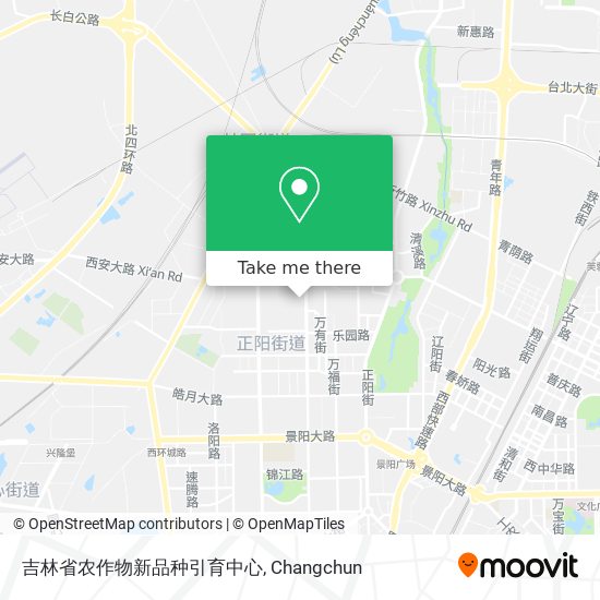 吉林省农作物新品种引育中心 map