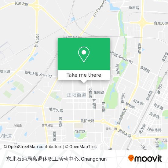 东北石油局离退休职工活动中心 map