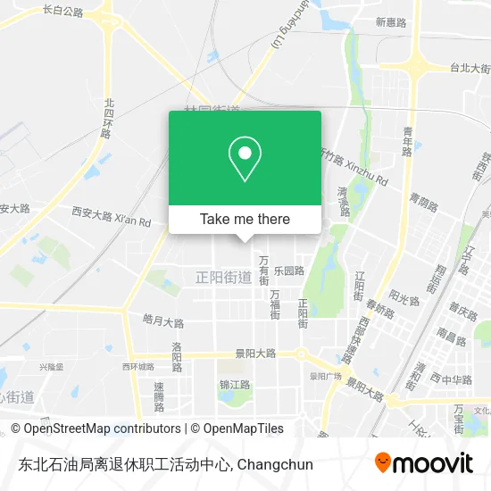 东北石油局离退休职工活动中心 map