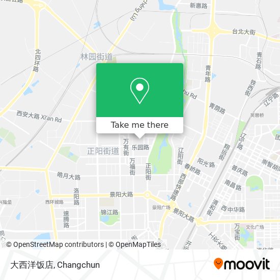 大西洋饭店 map