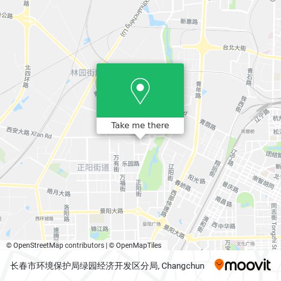 长春市环境保护局绿园经济开发区分局 map