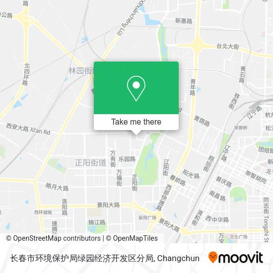 长春市环境保护局绿园经济开发区分局 map