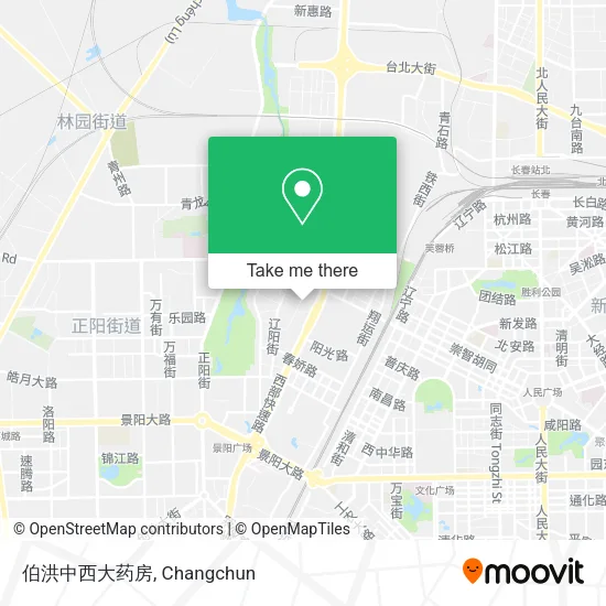 伯洪中西大药房 map