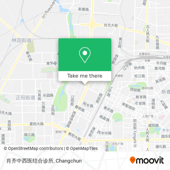 肖齐中西医结合诊所 map