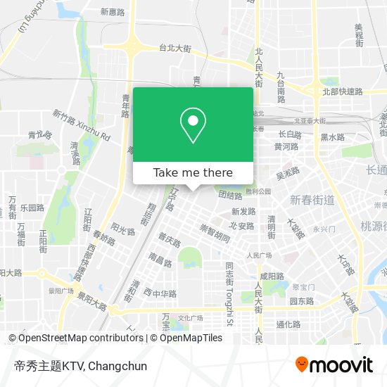 帝秀主题KTV map