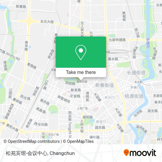 松苑宾馆-会议中心 map