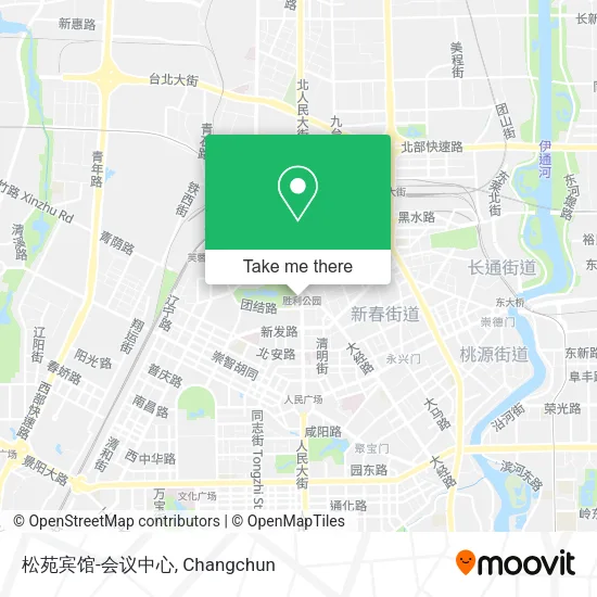 松苑宾馆-会议中心 map