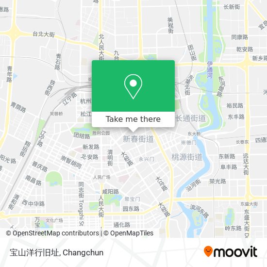宝山洋行旧址 map