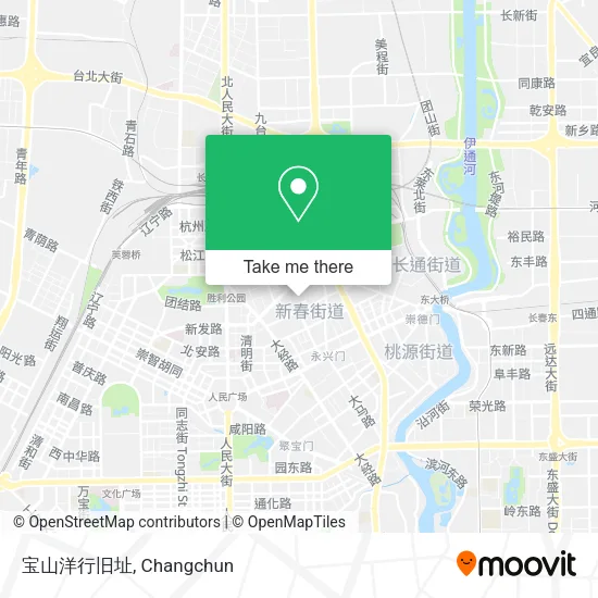 宝山洋行旧址 map
