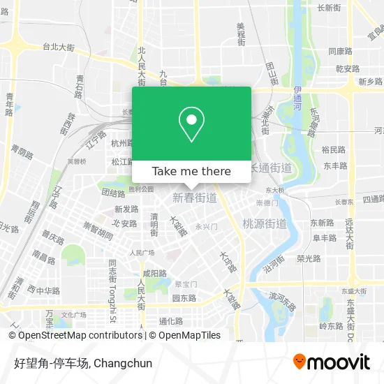 好望角-停车场 map