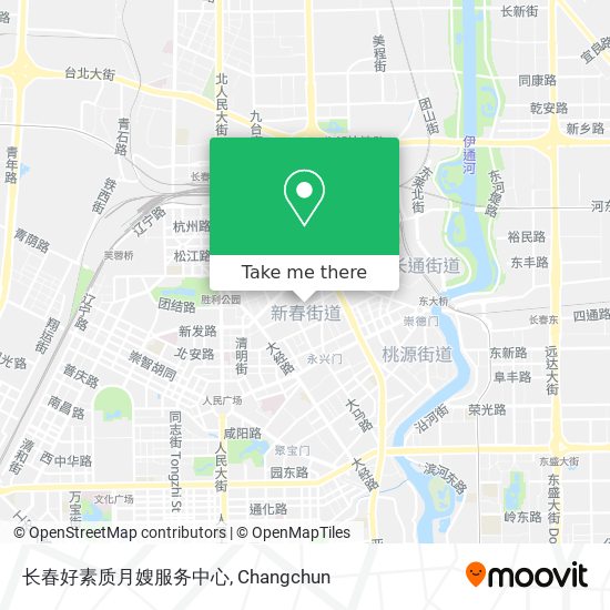 长春好素质月嫂服务中心 map