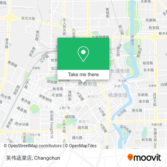 英伟蔬菜店 map