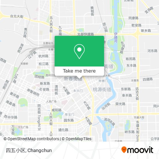 四五小区 map