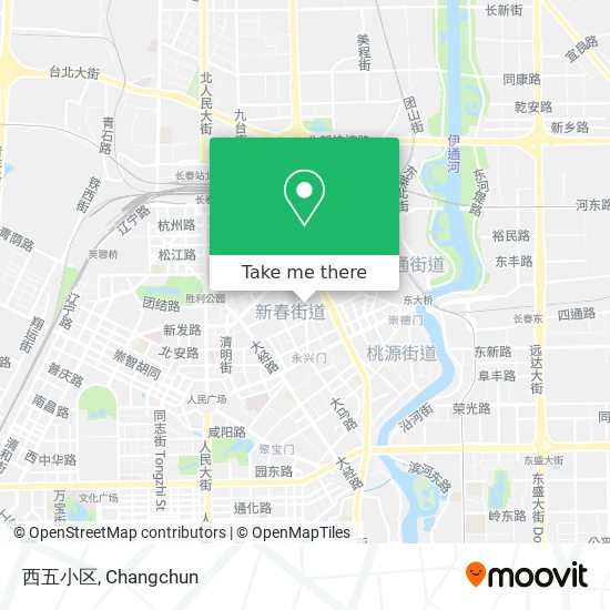 西五小区 map