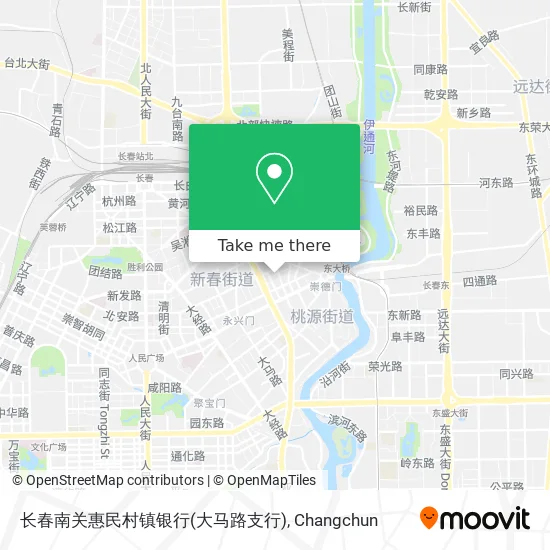 长春南关惠民村镇银行(大马路支行) map