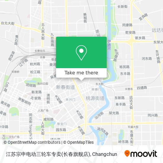 江苏宗申电动三轮车专卖(长春旗舰店) map