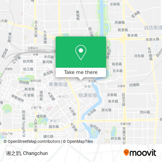 湘之韵 map