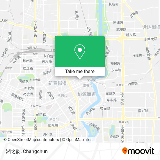湘之韵 map
