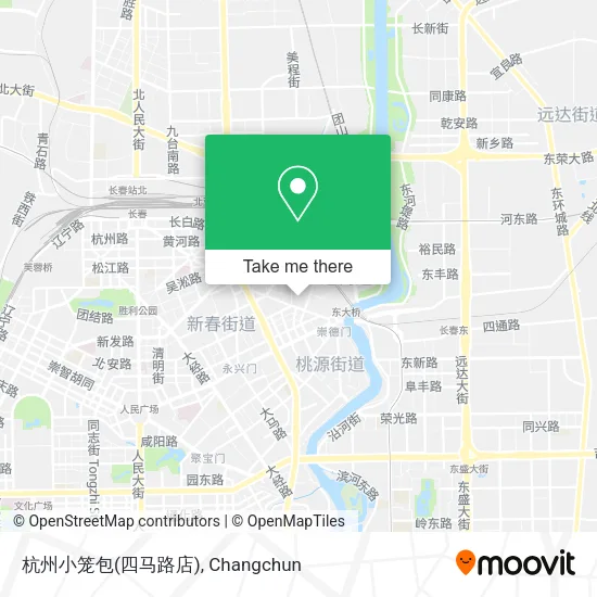 杭州小笼包(四马路店) map