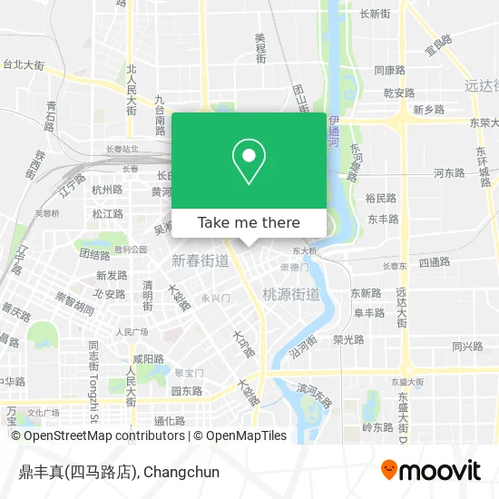 鼎丰真(四马路店) map